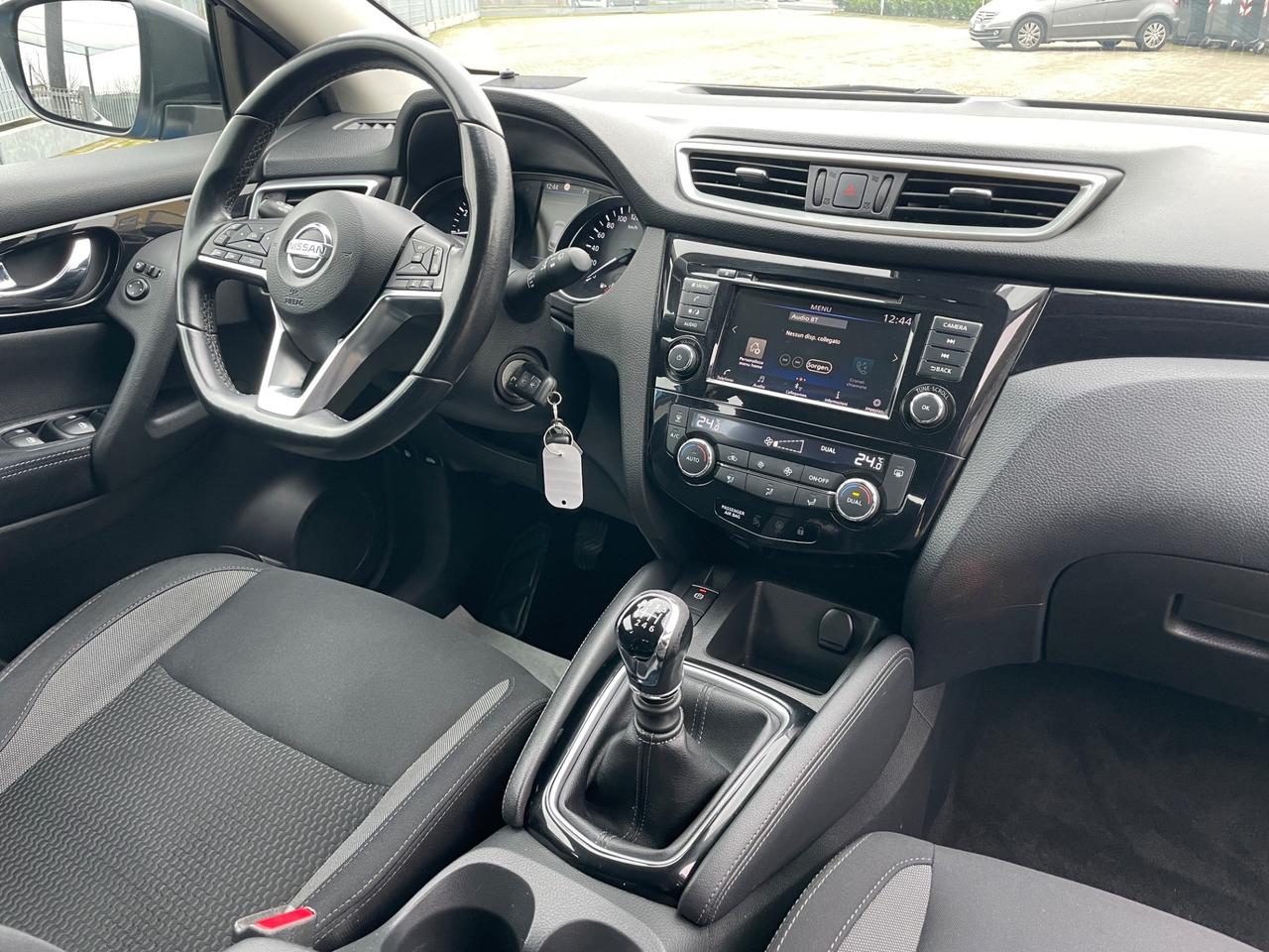 Nissan Qashqai 1.3 DIG-T 140 CV N-Connecta