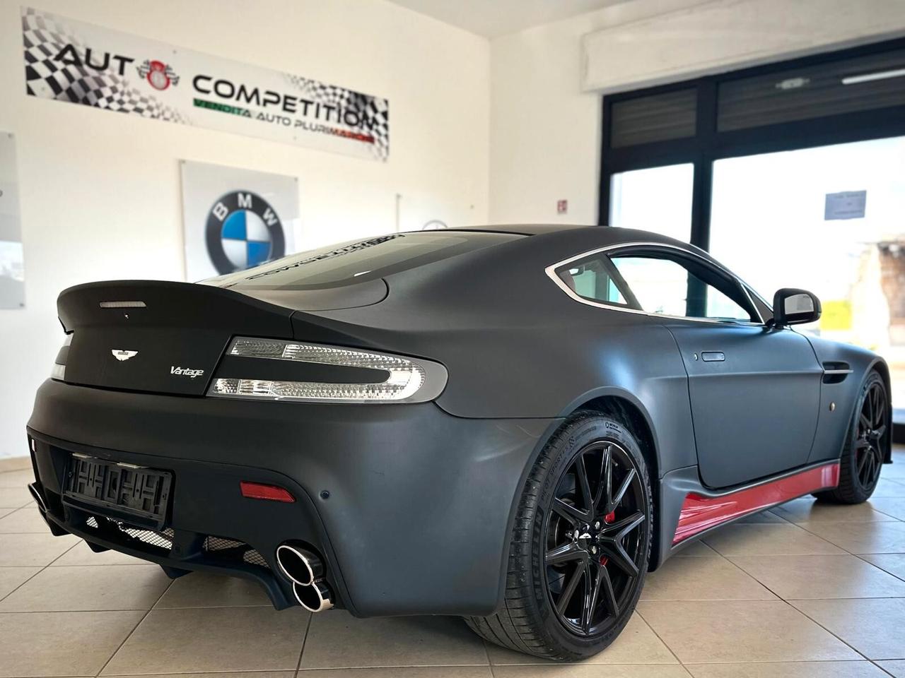 Aston Martin V8 Vantage Mansory