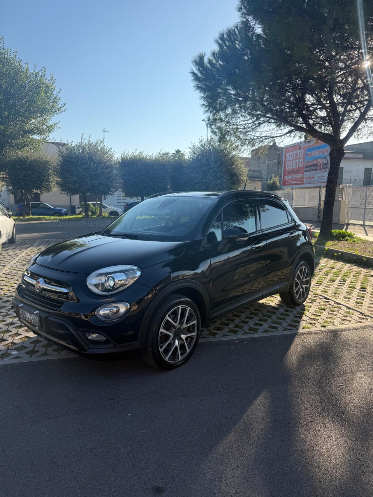 Fiat 500X 2.0 MultiJet 140 CV AT9 4x4 Cross