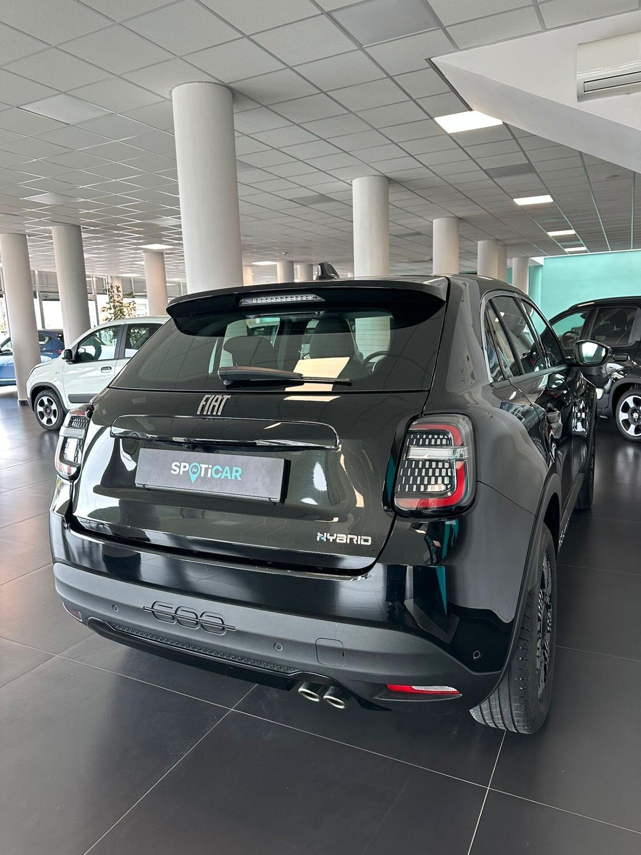 Fiat 600 Hybrid 145 CV DCT MHEV AZINRDALE