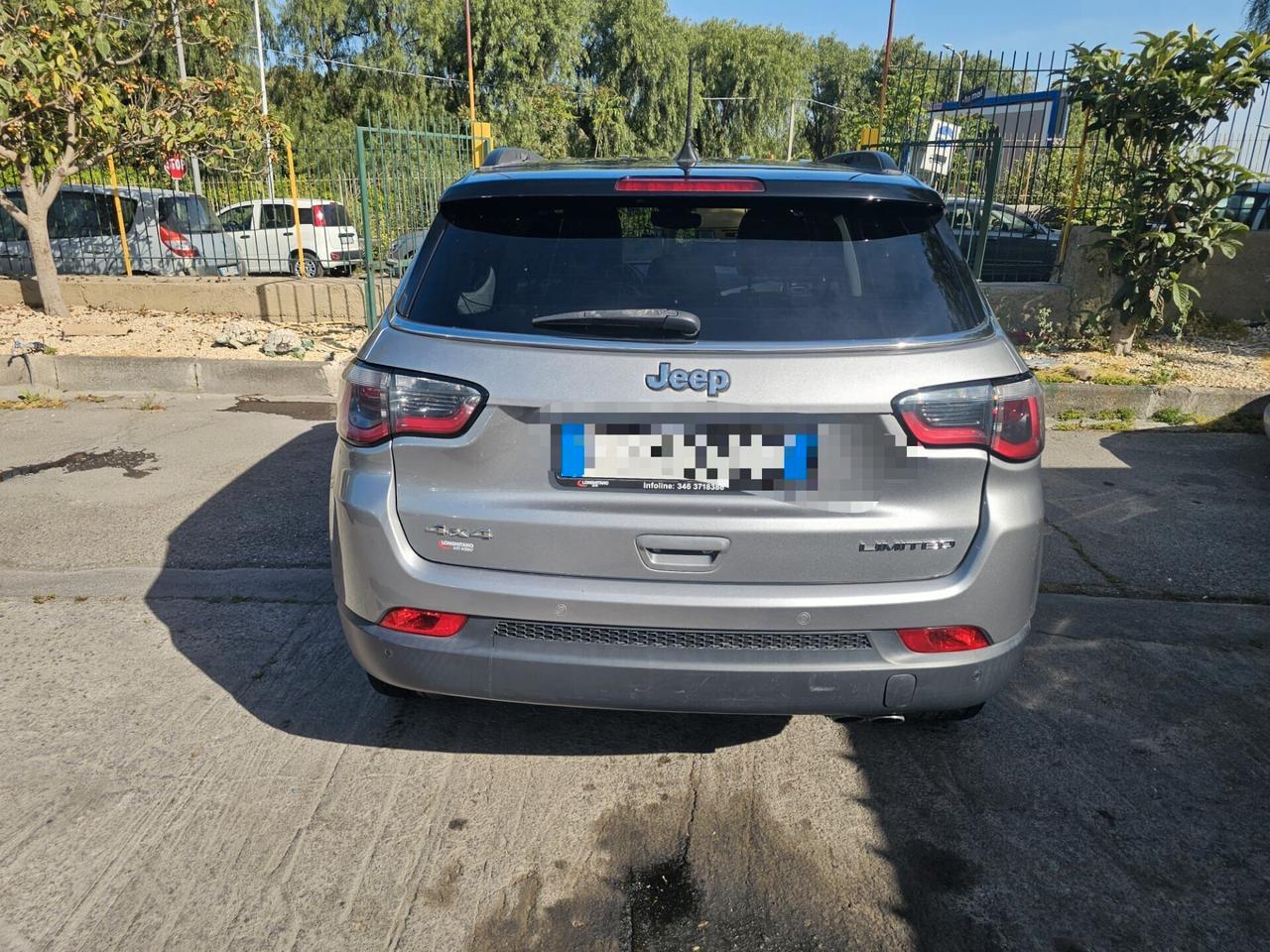 Jeep Compass 2.0 Multijet II aut. 4WD Opening Edition