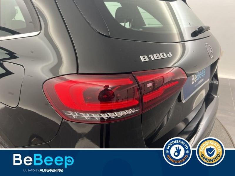 Mercedes-Benz Classe B B 180 D BUSINESS EXTRA AUTO