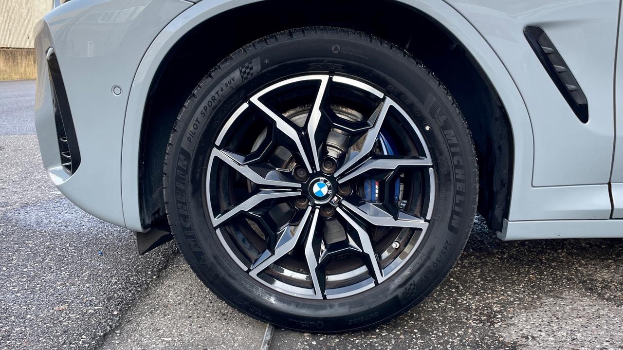 BMW X3 X-DRIVE 30D 48V 3.0 M-SPORT 231CV - FULL LED, PELLE, SEDILI RISCALDABILI