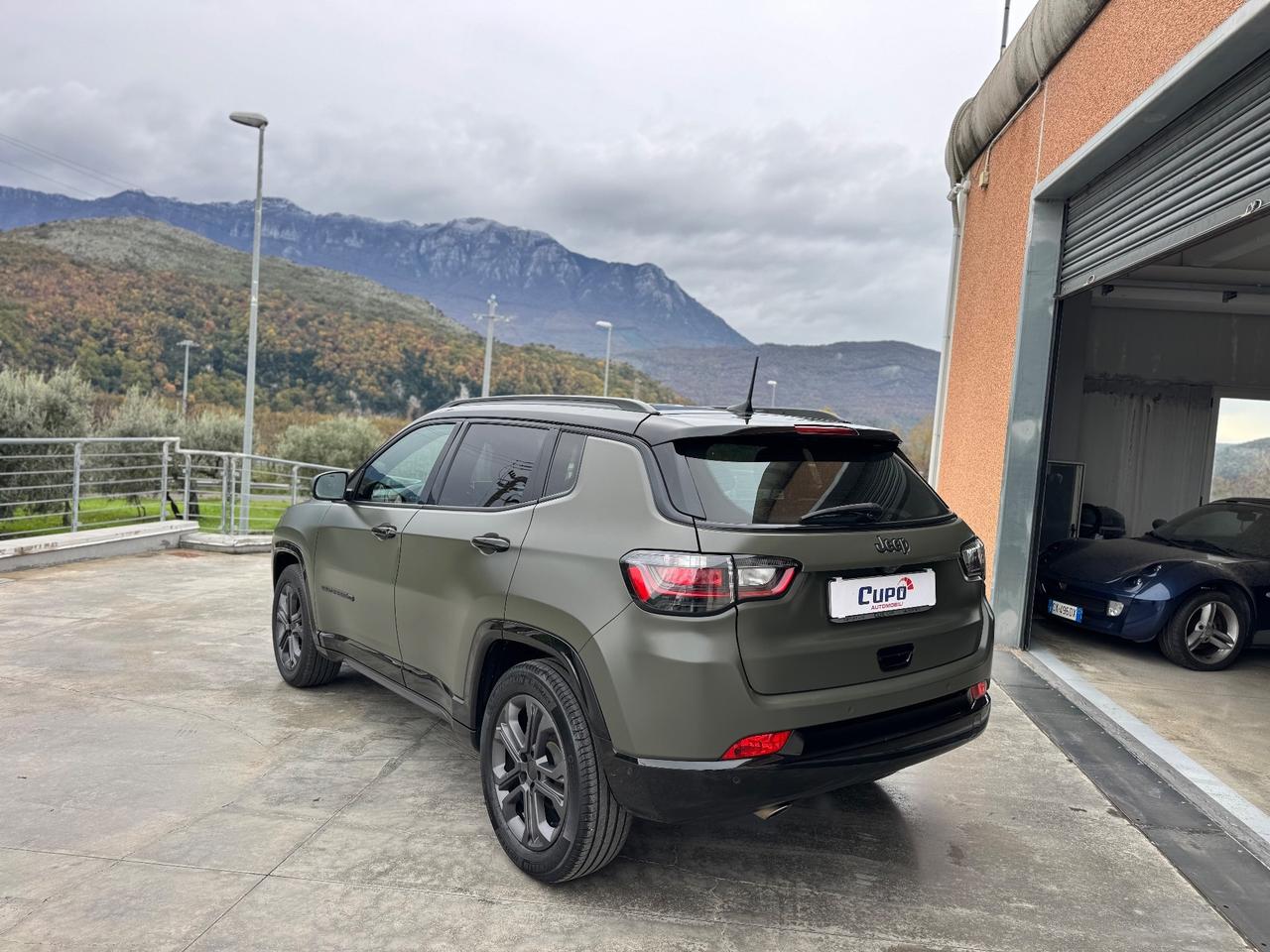 Jeep Compass 1.6 Multijet II 2WD 80° Anniversario Verde opaco