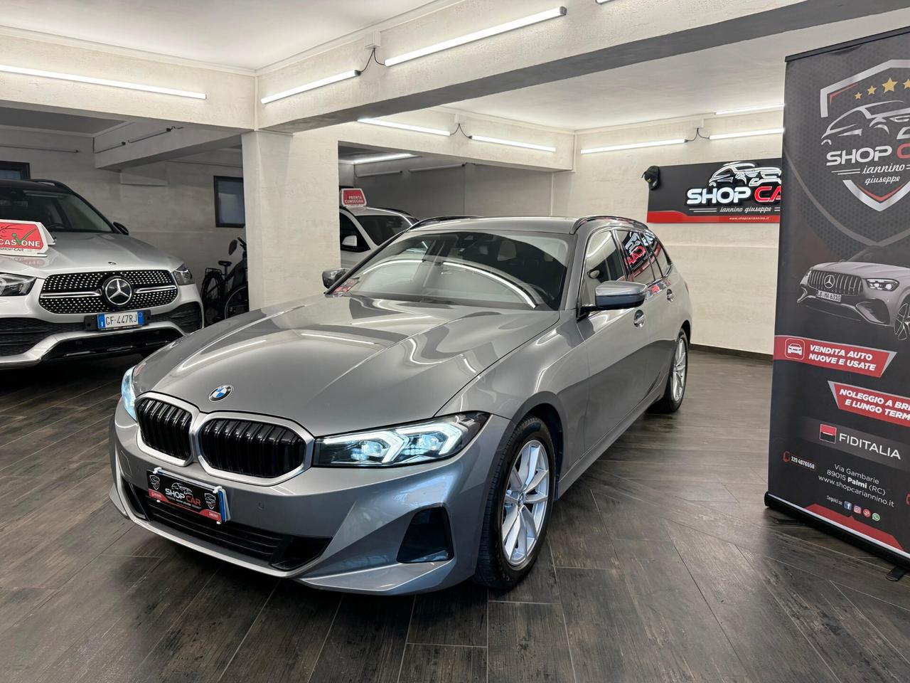 Bmw serie 3 sw 318d 48V Touring