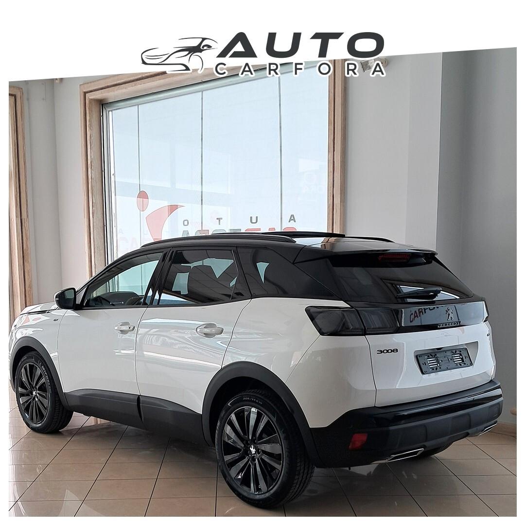 Peugeot 3008 BlueHDi 130 S&S EAT8 GT CON TETTO APRIBILE/ BLACK PACK