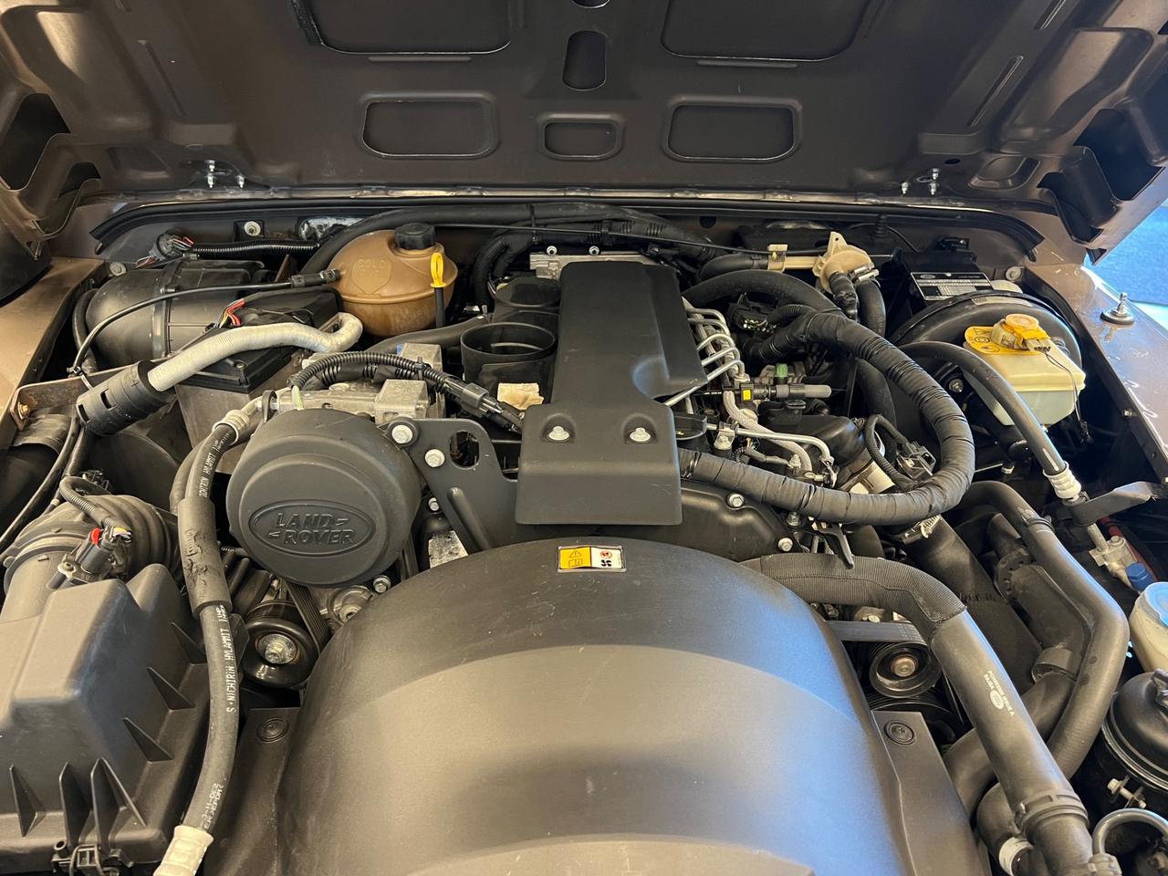 Land Rover Defender 110 2.4 TD4 S.W. Limited Edition Nara Bronze