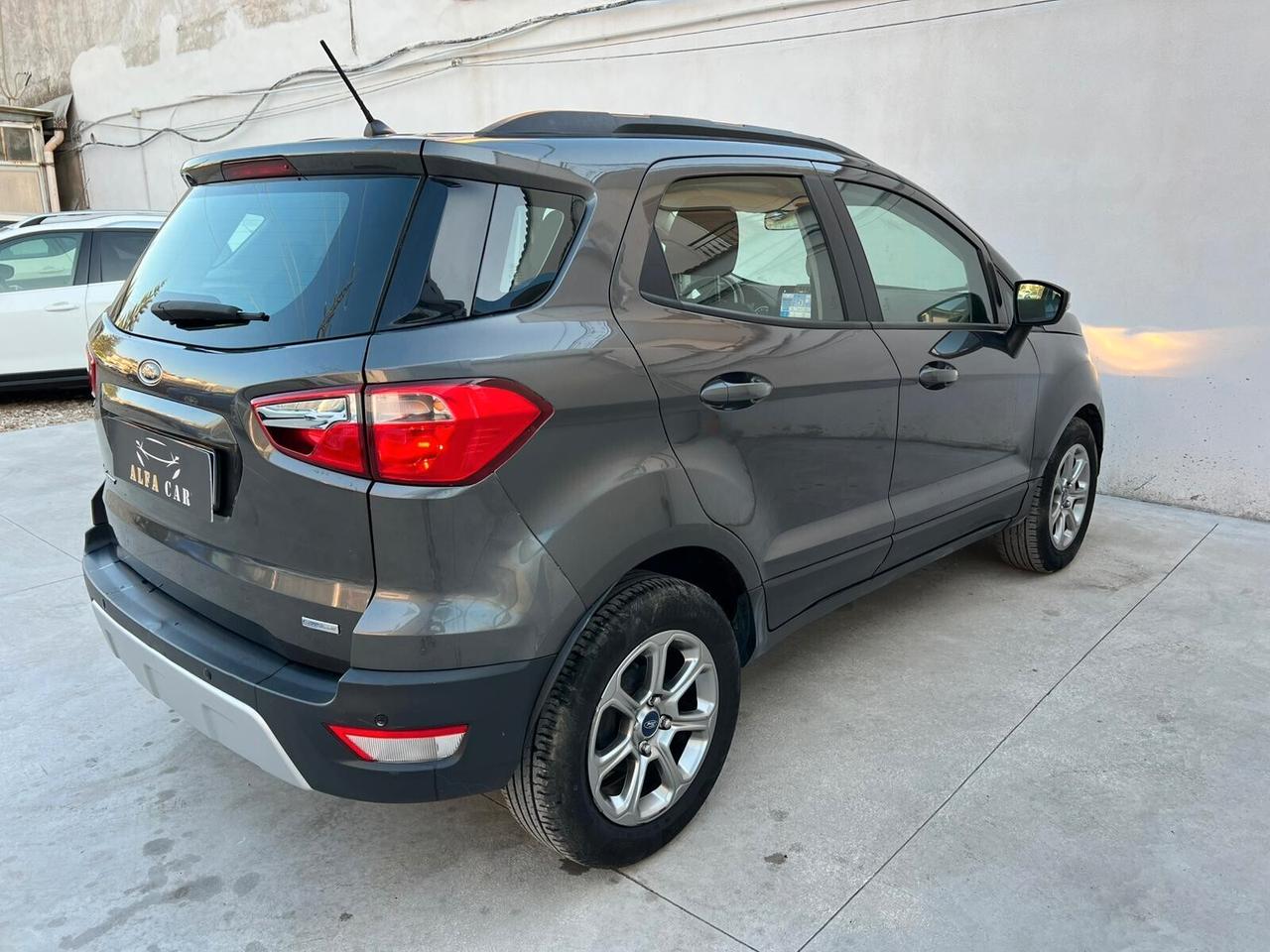 FORD ECOSPORT 1.5 ECOBLUE 100cv 2019!!!