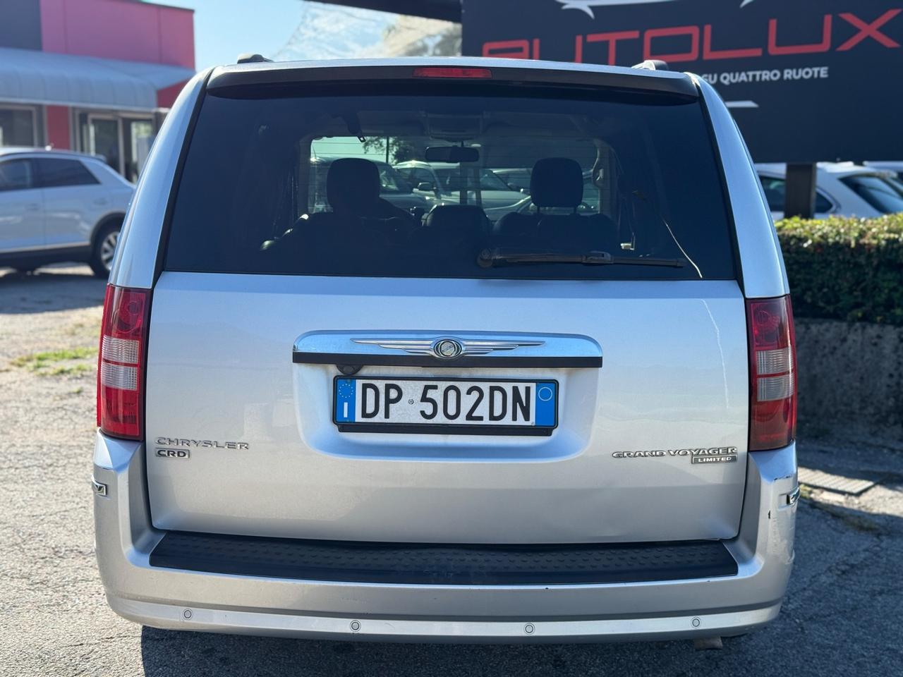 Chrysler Voyager Grand 2.8 CRD cat Limited Auto FULL