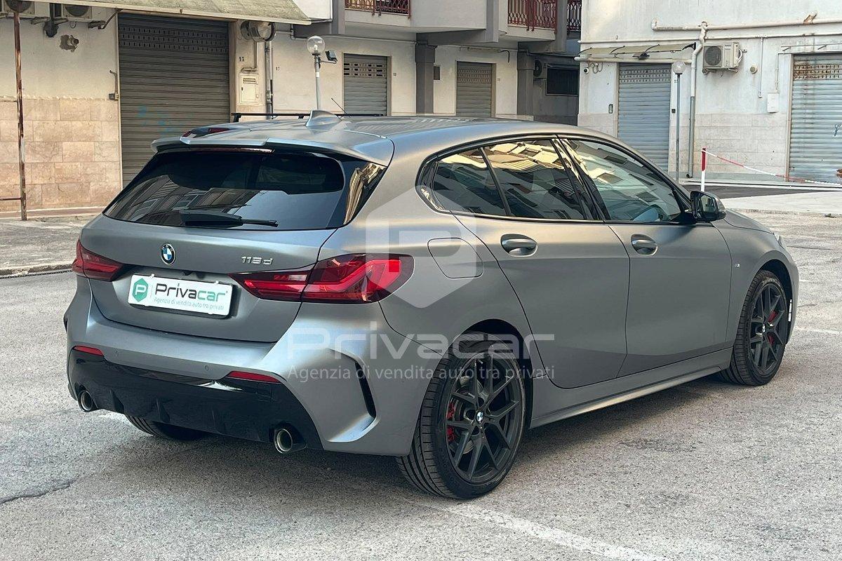 BMW 118d 5p. Msport Exterior
