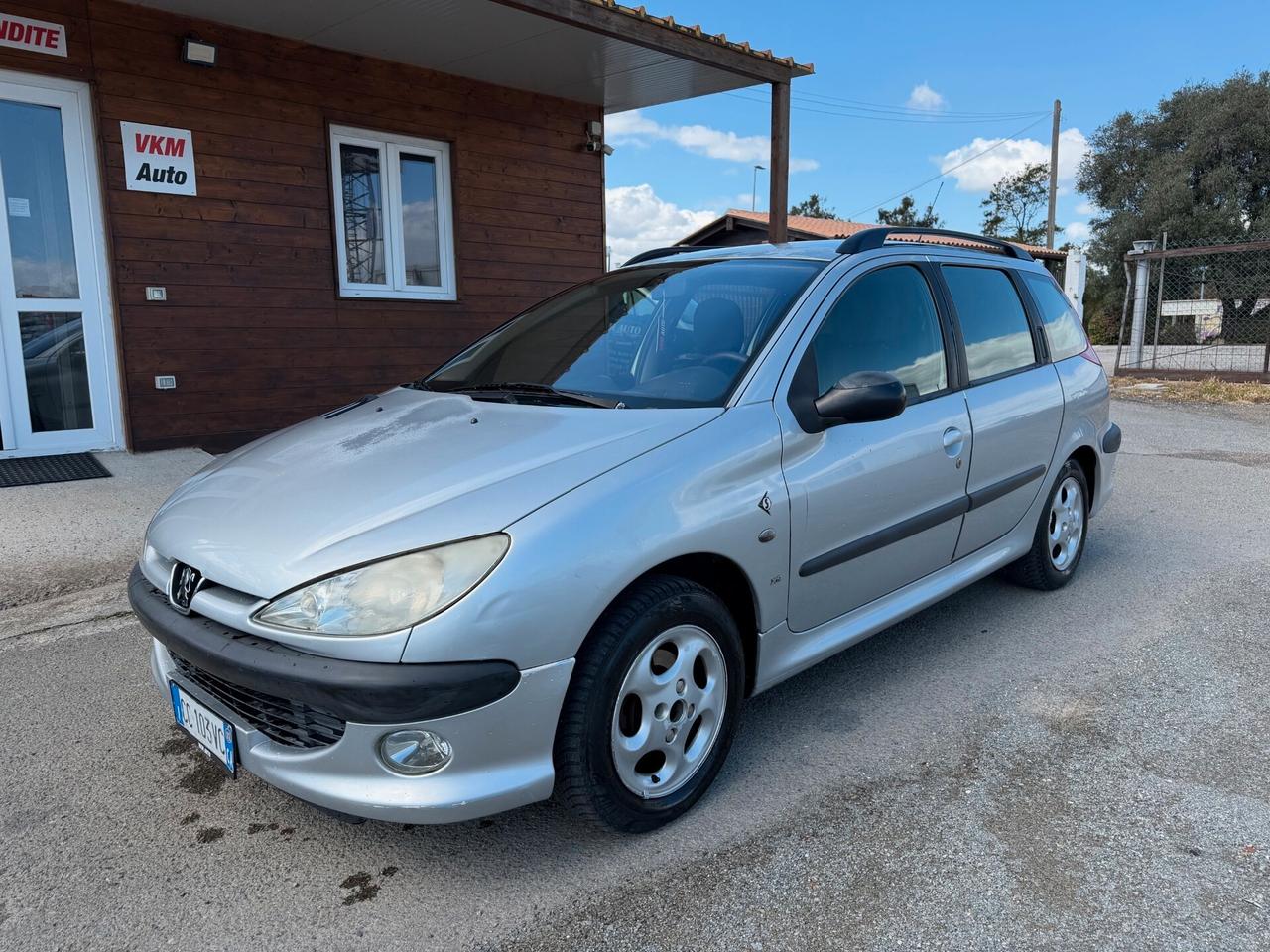 PEUGEOT 206 1.4 SW XS