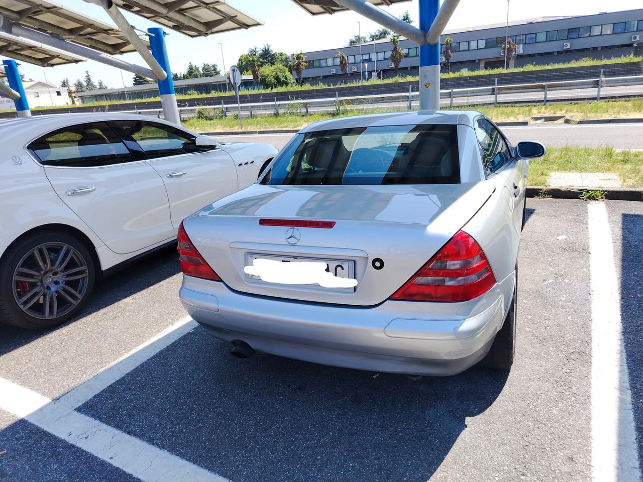 Mercedes-benz SLK 200 cat Kompressor