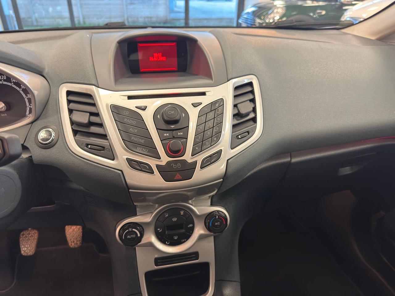Ford Fiesta 1.2 82 CV 5 porte Titanium
