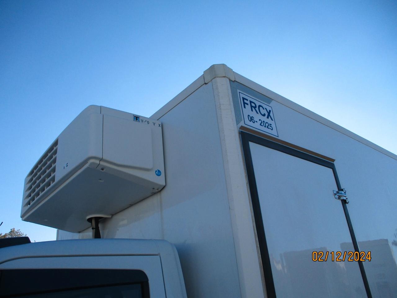 Iveco Daily 60C15 3000 150CV E5 FRIGO+PEDANA ATP FRCX 09/25