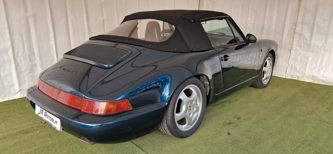 Porsche 911 Carrera 4 cat Cabriolet MK2