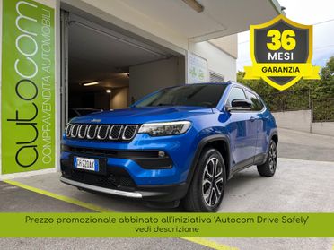 Jeep Compass 1.3 t4 phev Lim. 4XE GARANZIA 24 MESI