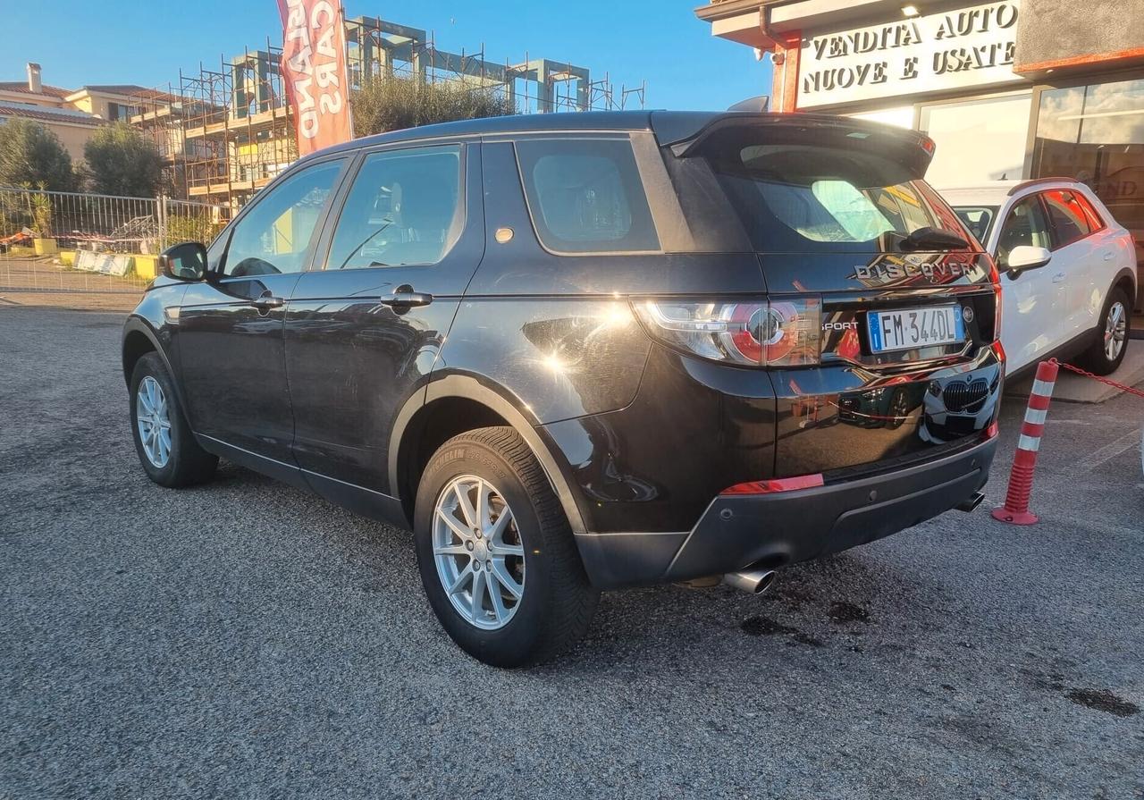 Land Rover DISCOVERY SPORT 2.0 150cv AUTOCARRO