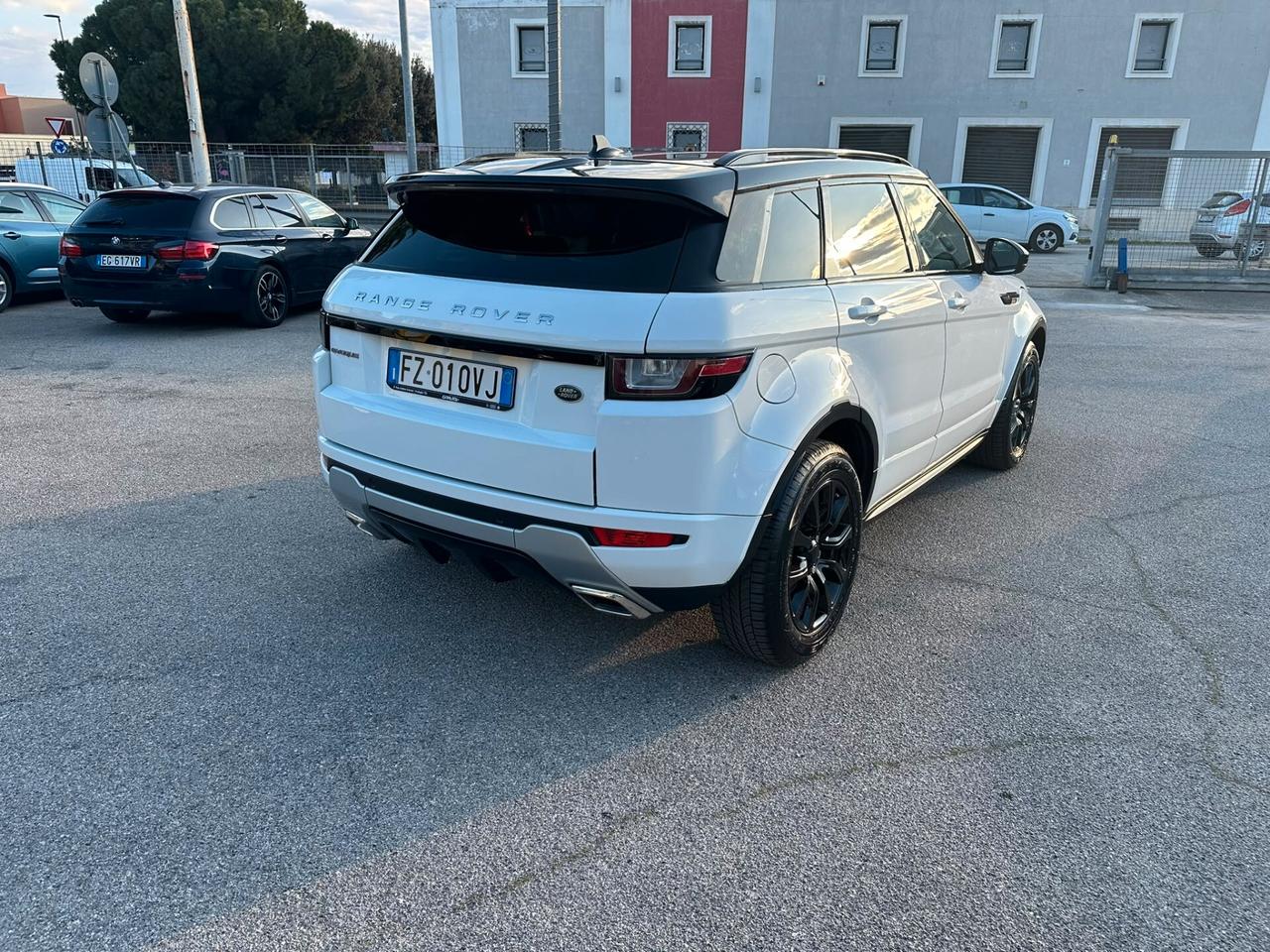 Land Rover Range Evoque 2.0 TD4 150 CV 5p. SE