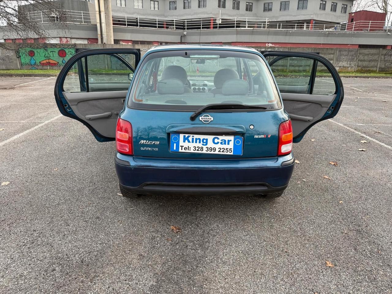 Nissan Micra 1.4i 16V cat 5 porte Luxury