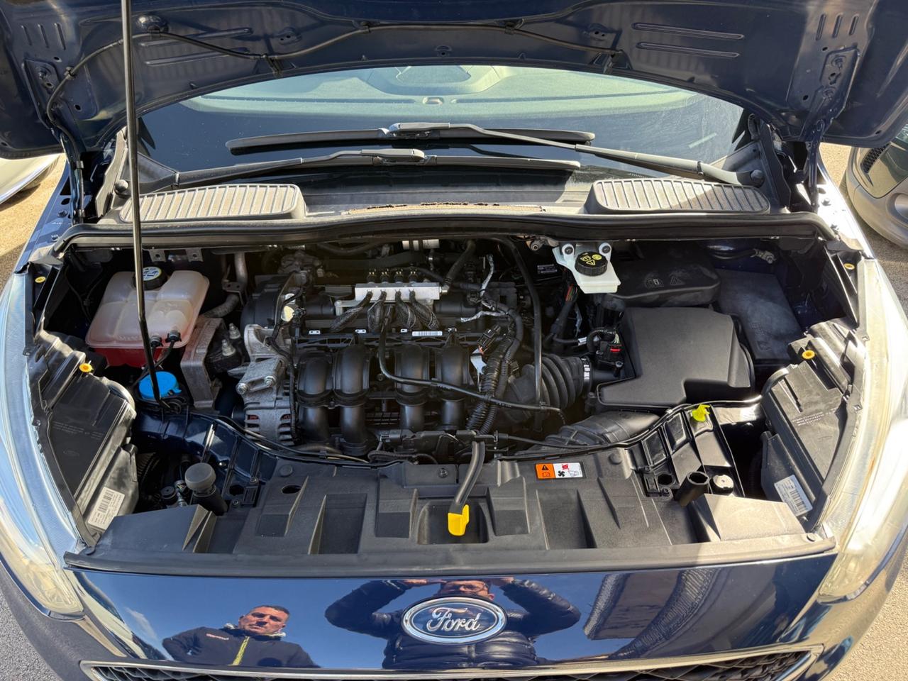 Ford C-Max 1.6 120CV GPL Plus