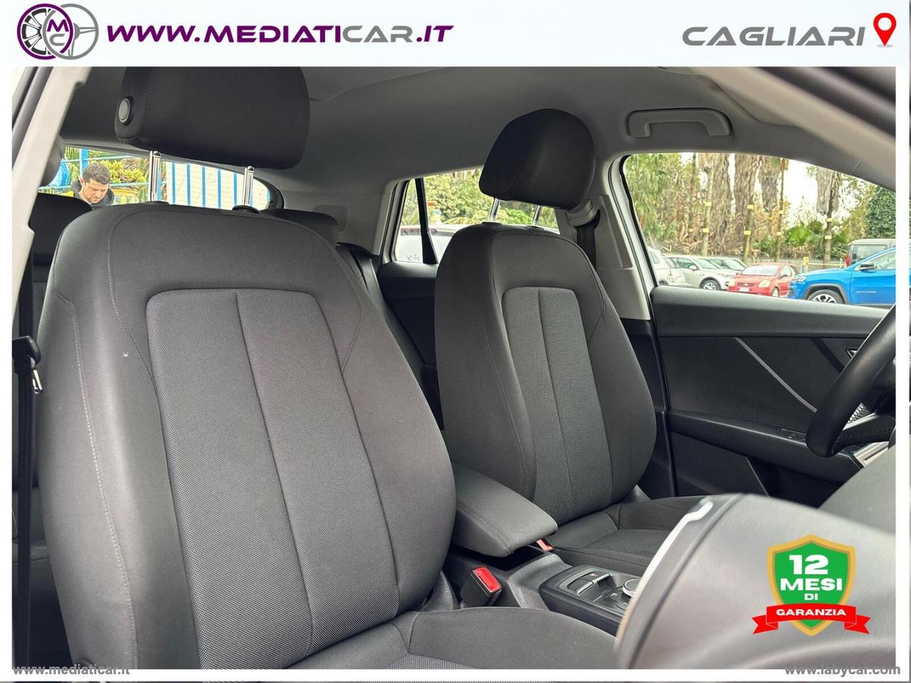 AUDI Q2 30 TDI S tronic Identity Black