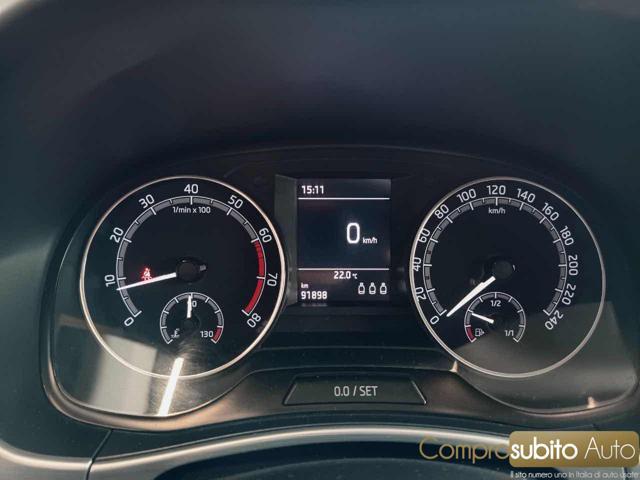 SKODA Fabia 1.0 MPI 60 CV Ambition