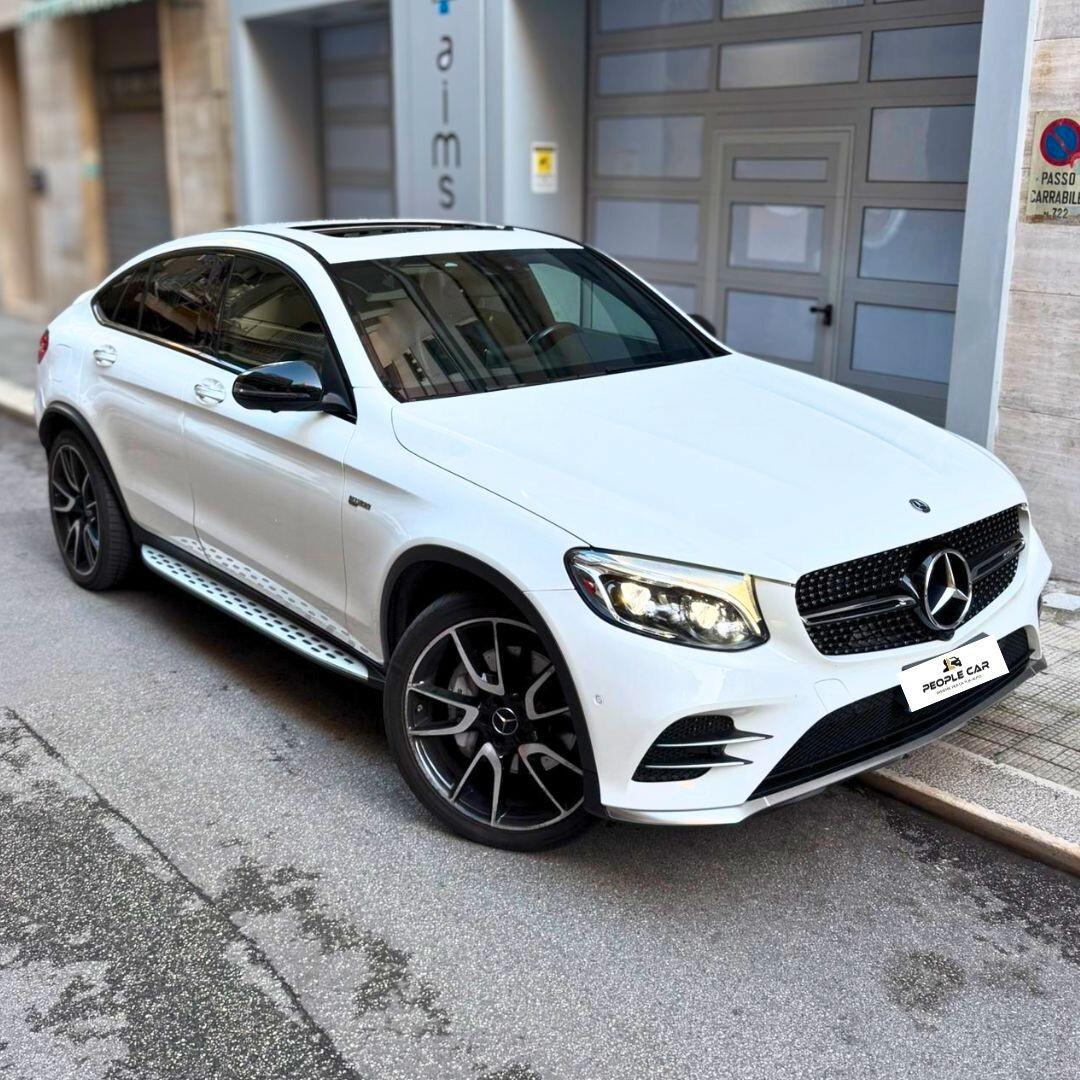 Mercedes-Benz GLC 43 AMG 4Matic Coupé