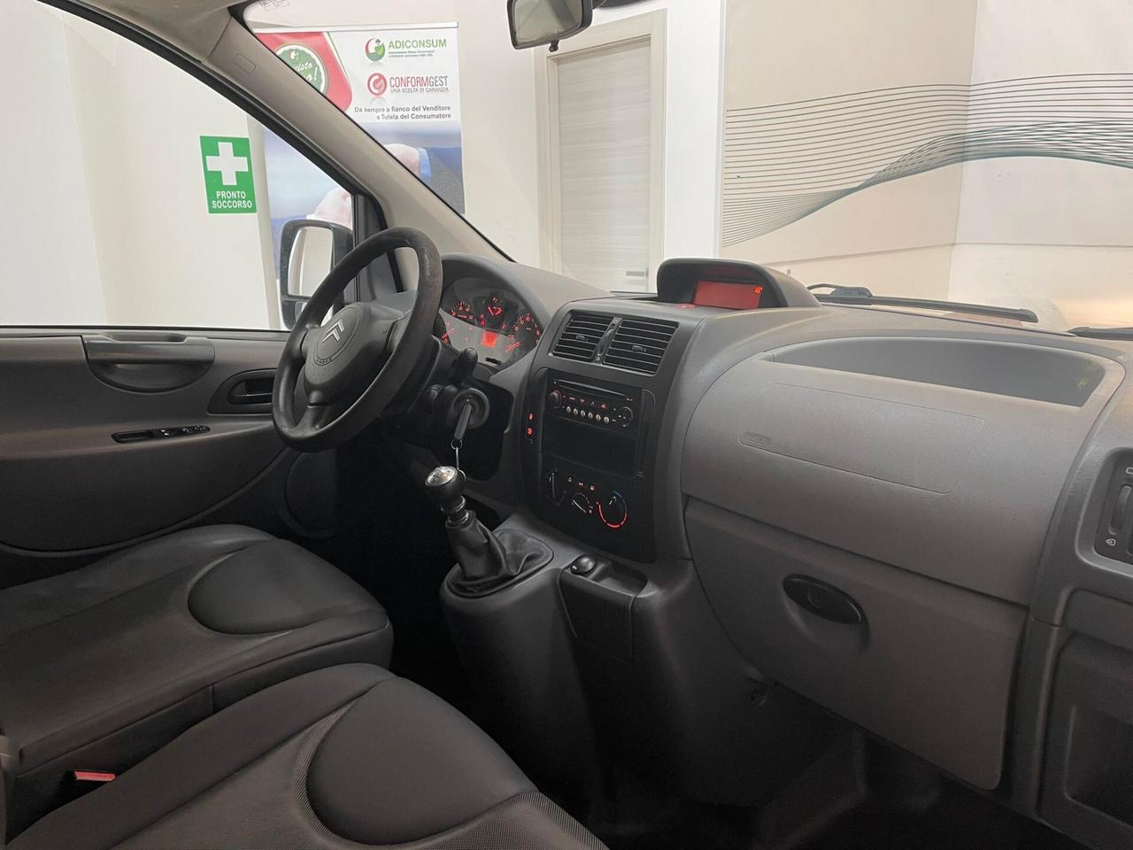 FIAT SCUDO 2.0 DIESEL 128CV 3 POSTI