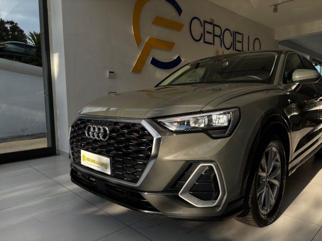 AUDI Q3 35 TDI quattro S tronic S line edition