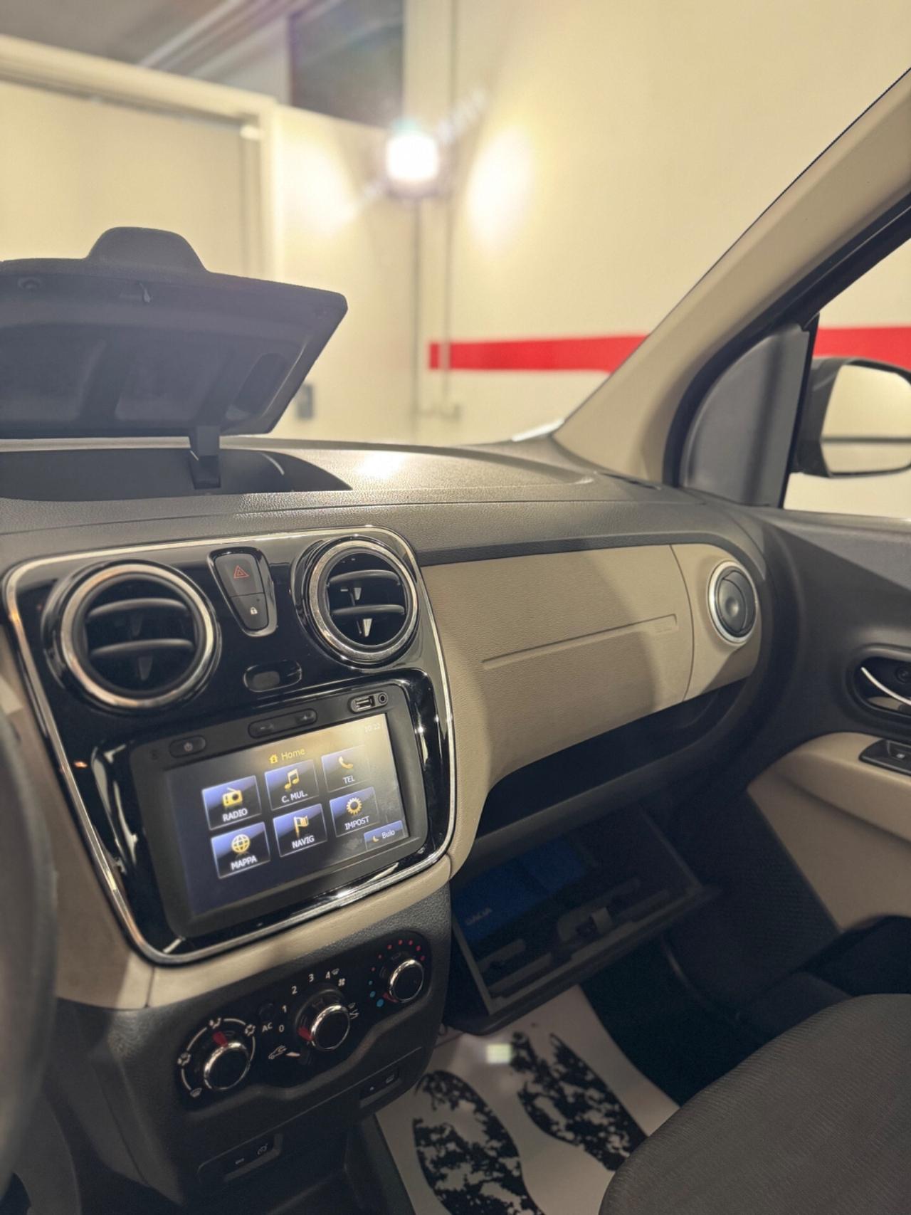 Dacia Lodgy 1.2 TCe 115CV 7 posti Lauréate