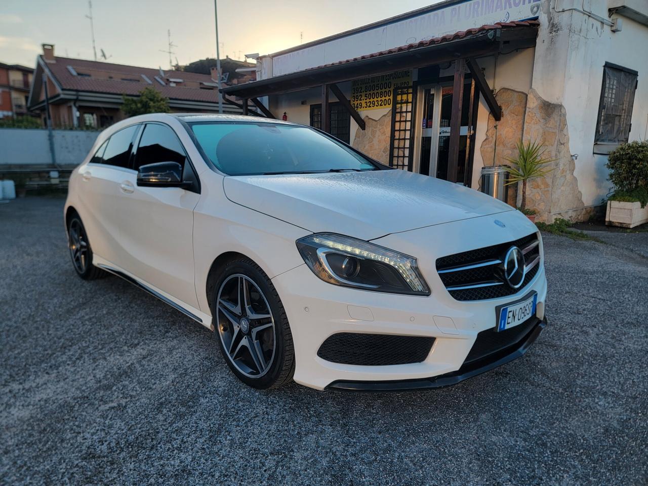 Mercedes-benz A 180 CDI Automatic ALLESTIMENTO AMG
