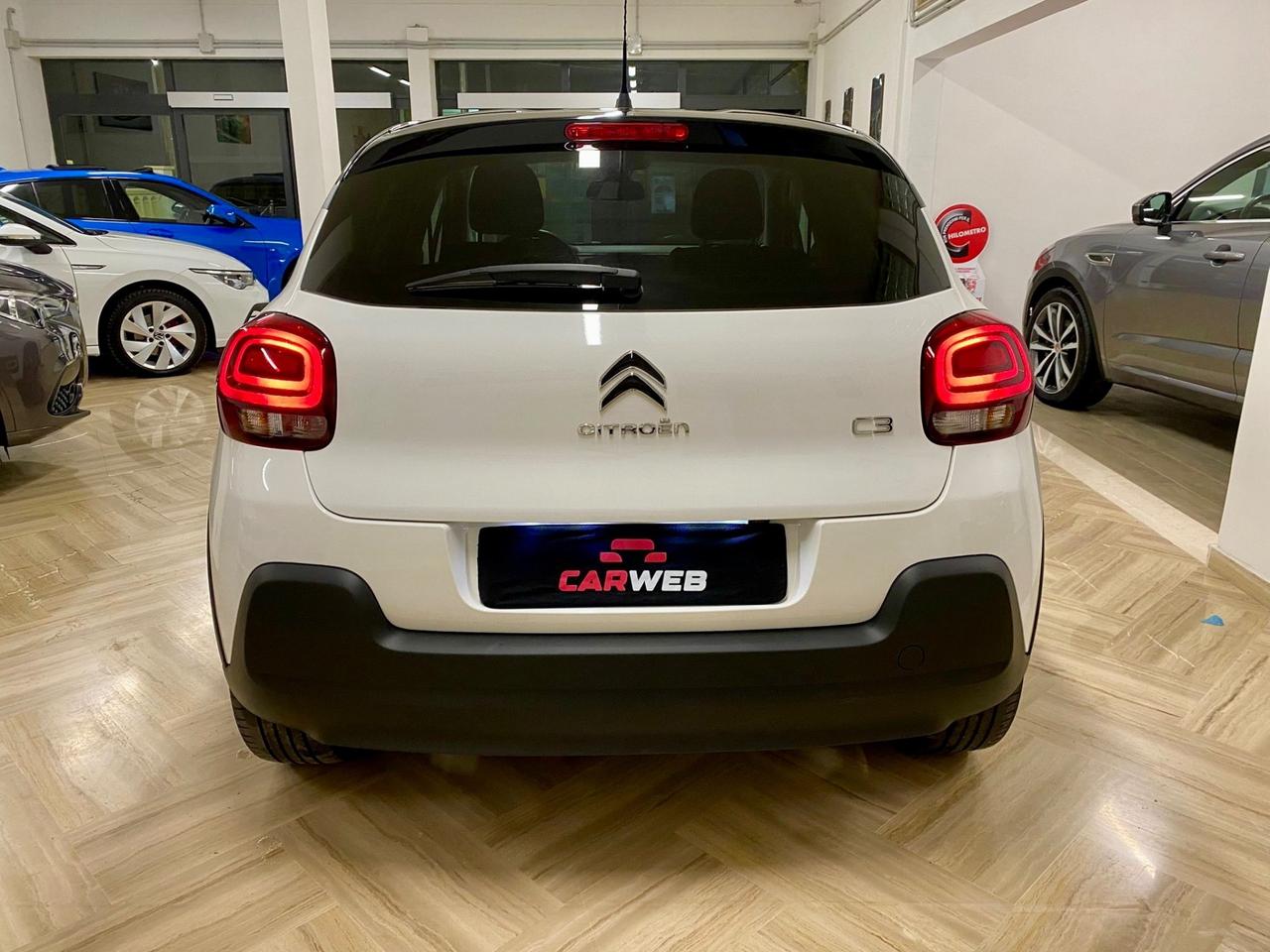 CITROEN NEW C3 1.5 BlueHDi SHINE FULL LED NAVY CAM 2022