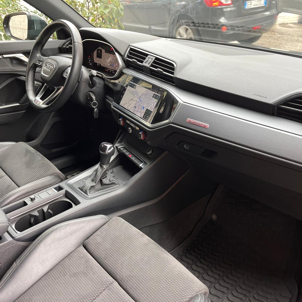 Audi Q3 40 TDI 200cv quattro S- Line