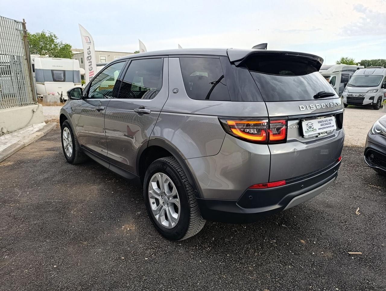 Land Rover Discovery Sport 2.0d td4 mhev SE awd 163cv auto
