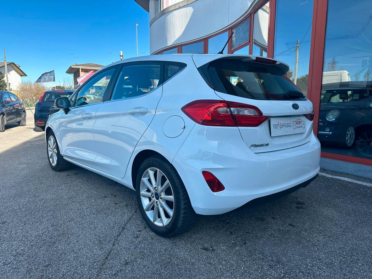 Ford Fiesta 1.5 TDCi 5 porte Titanium