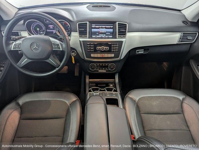 Mercedes-Benz Classe M ML 250D BLUETEC 4MATIC SPORT ''GANCIO TRAINO''