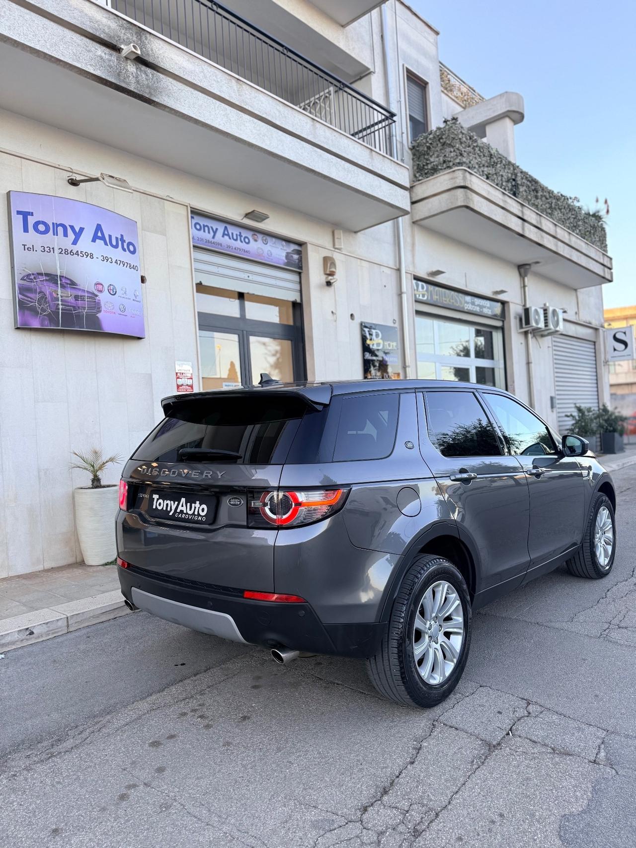 Land Rover Discovery Sport 2.0 TD4 150 CV Auto HSE KM CERTIFICATI,CON NAVI,FULL LED, ANDROID AUTO,TELECAMERA,PELLE