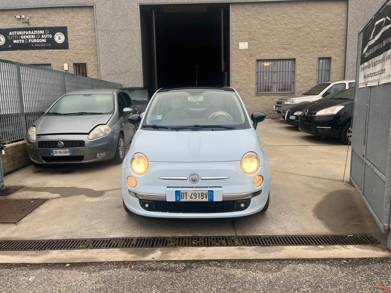 Fiat 500 1.2 Lounge TETTO PANORAMICO, UNICO PROPRIETARIO NEOPATENTATI