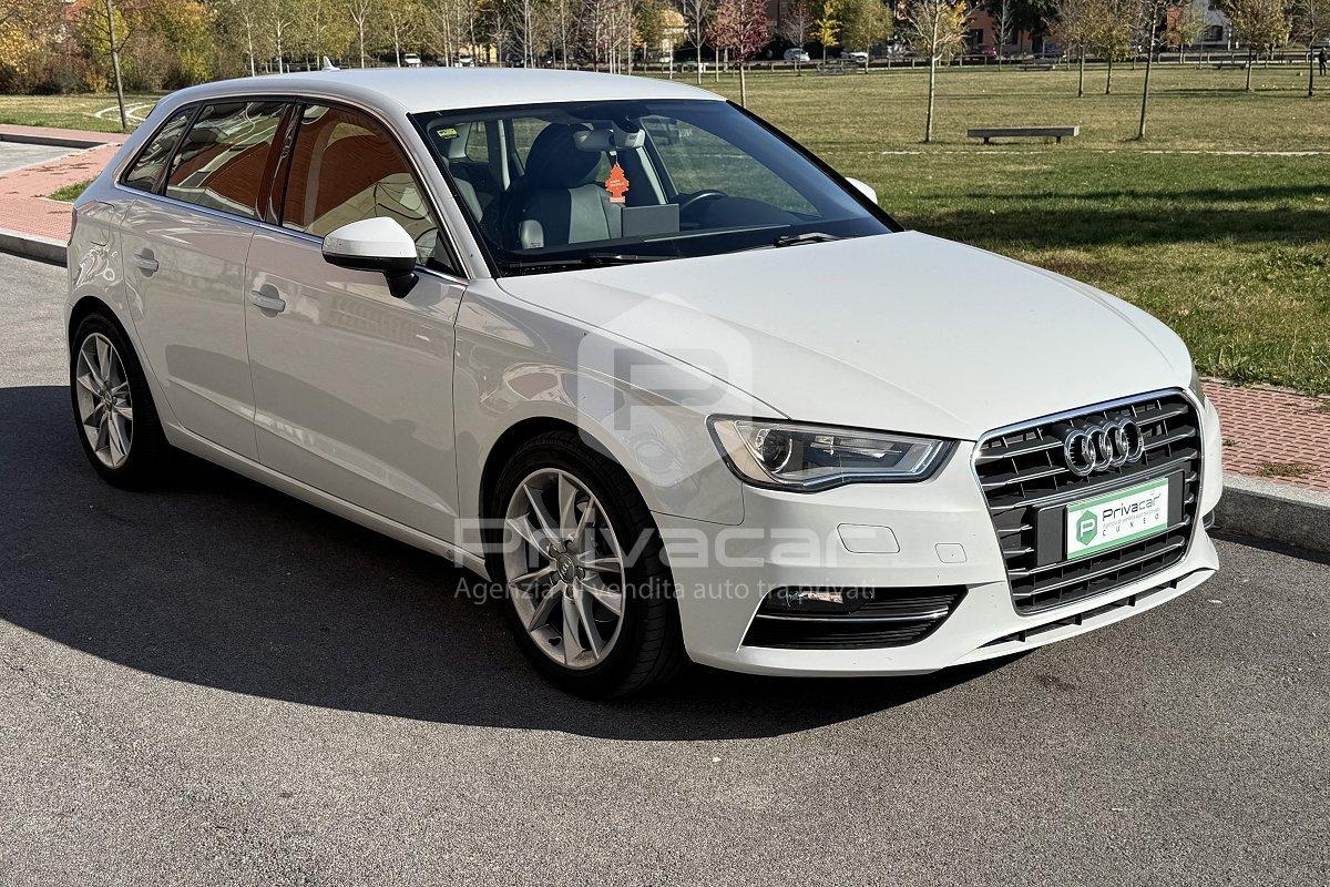 AUDI A3 SPB 2.0 TDI 150 CV clean diesel Ambition
