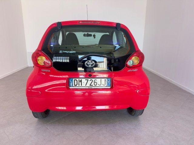 TOYOTA Aygo 1.0 12V VVT-i 3 porte Sol