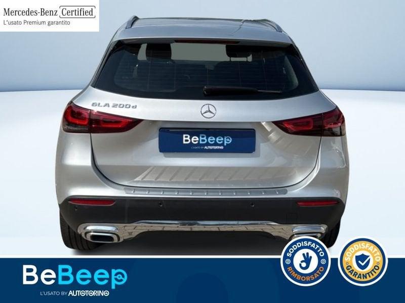 Mercedes-Benz GLA 200 D SPORT AUTO