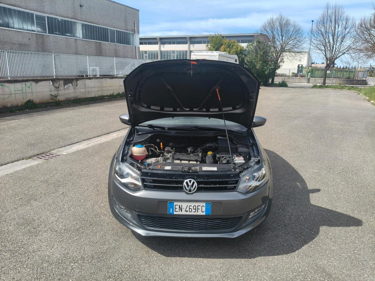 Volkswagen Polo 1.2 5 porte 12 SOLO 110.000 KM