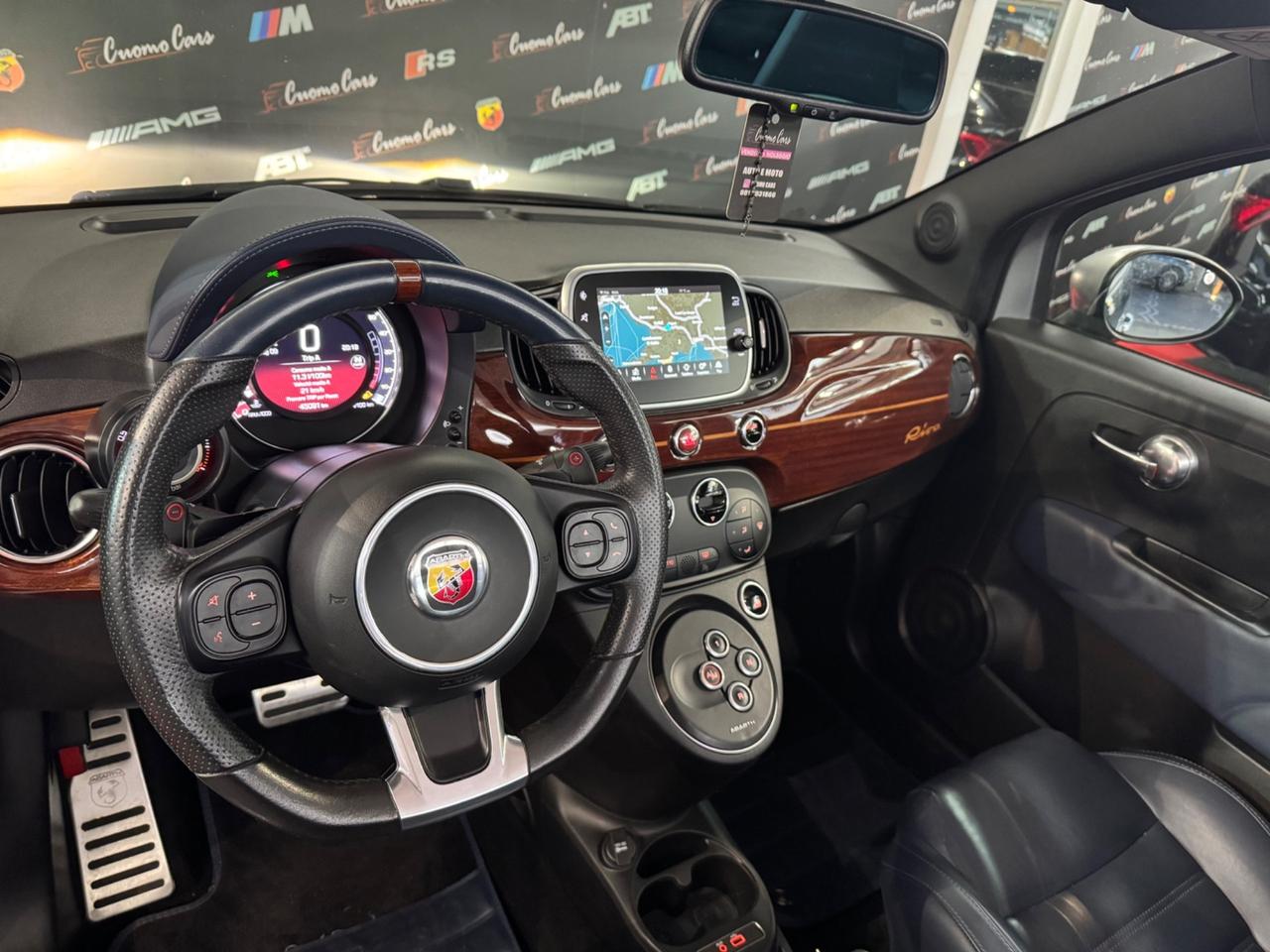 Abarth 695 C 1.4 Turbo T-Jet Rivale *akrapovic*sedili riscaldabili*sensori