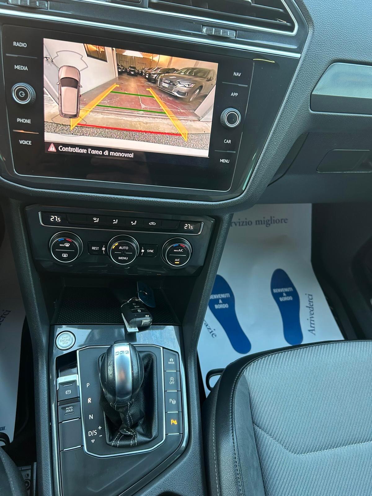 Volkswagen Tiguan 2.0 TDI SCR DSG R-LINE INTERNO ED ESTERNO