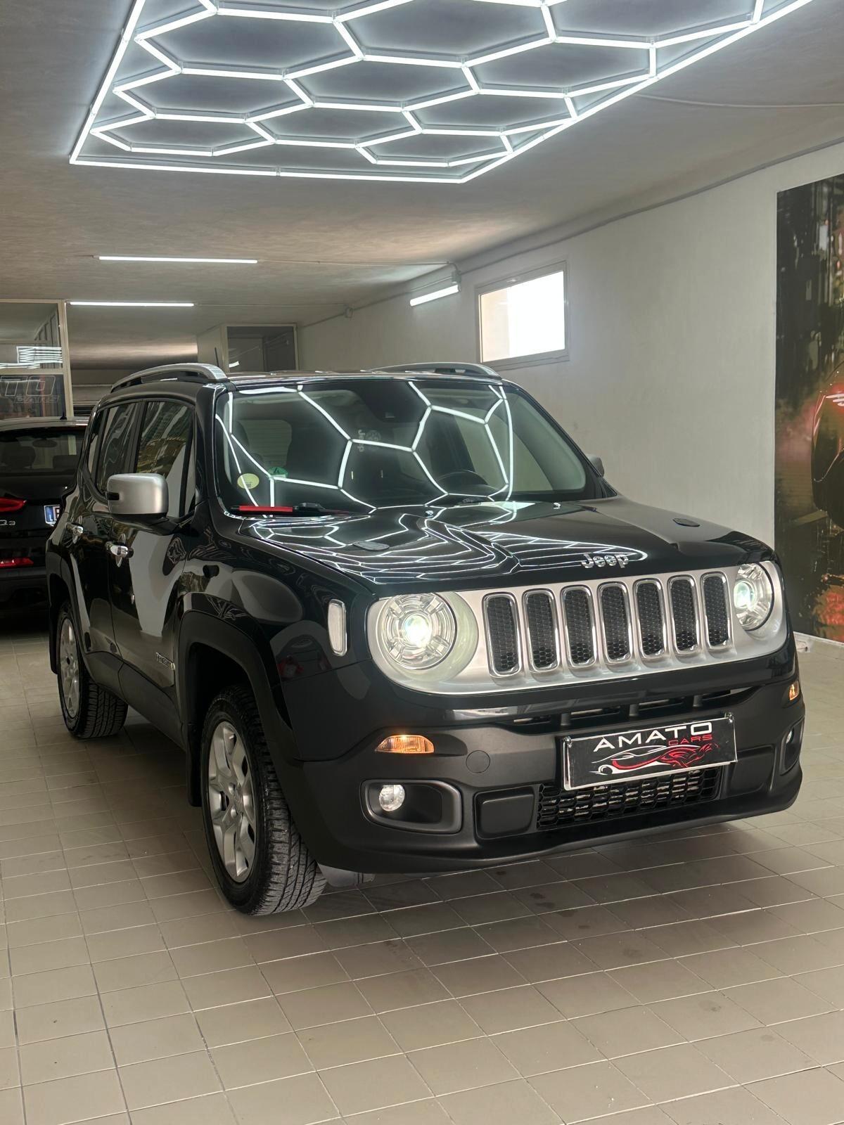 Jeep Renegade 2.0 Mjt 140CV 4WD Limited