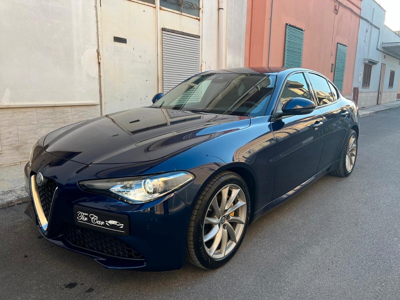 ALFA ROMEO GIULIA BLU MONTECARLO 2.2 160CV PELLE CRUISE CAM ANNO 2020