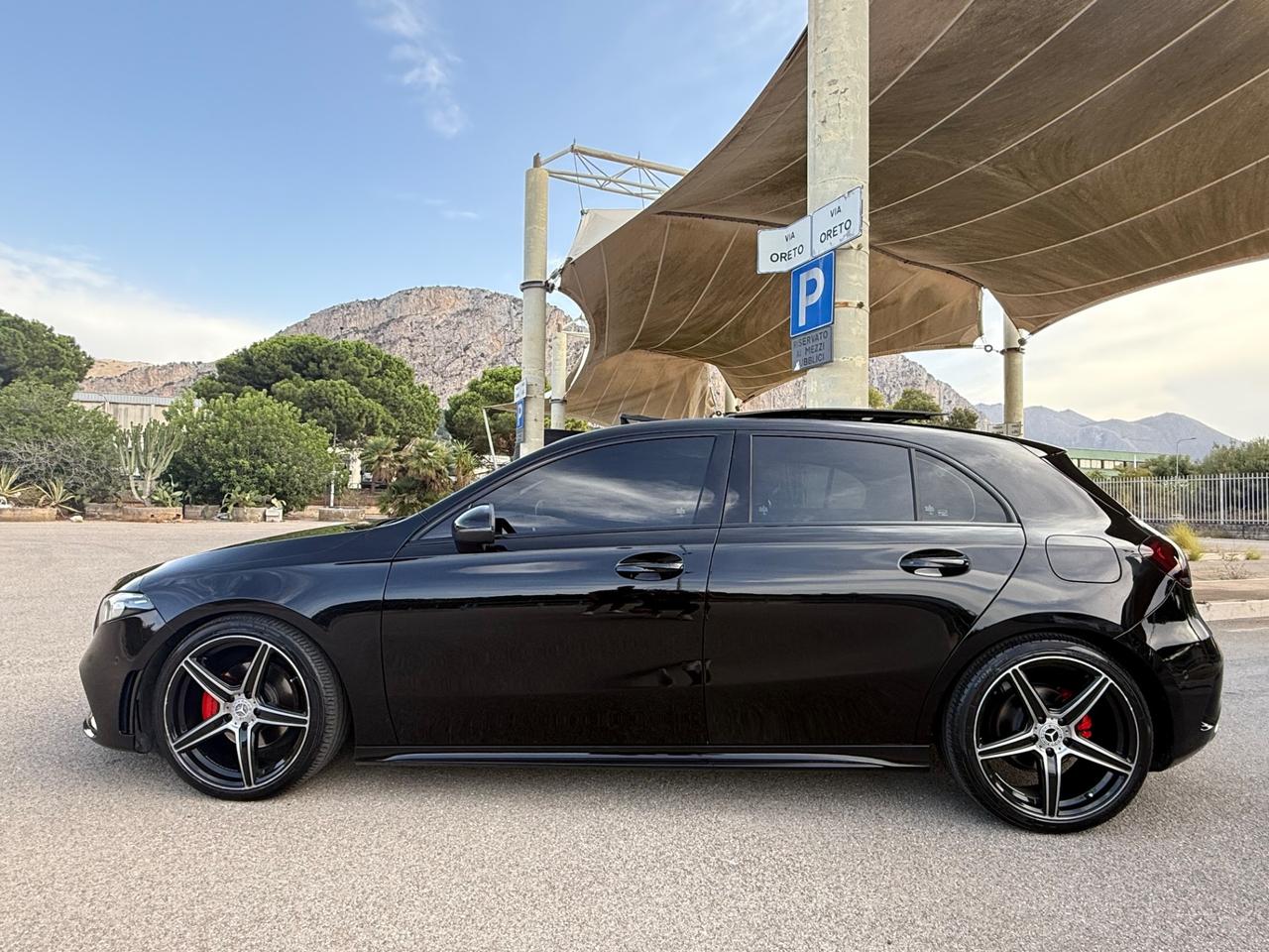 Mercedes-benz A 200 d Automatic Premium