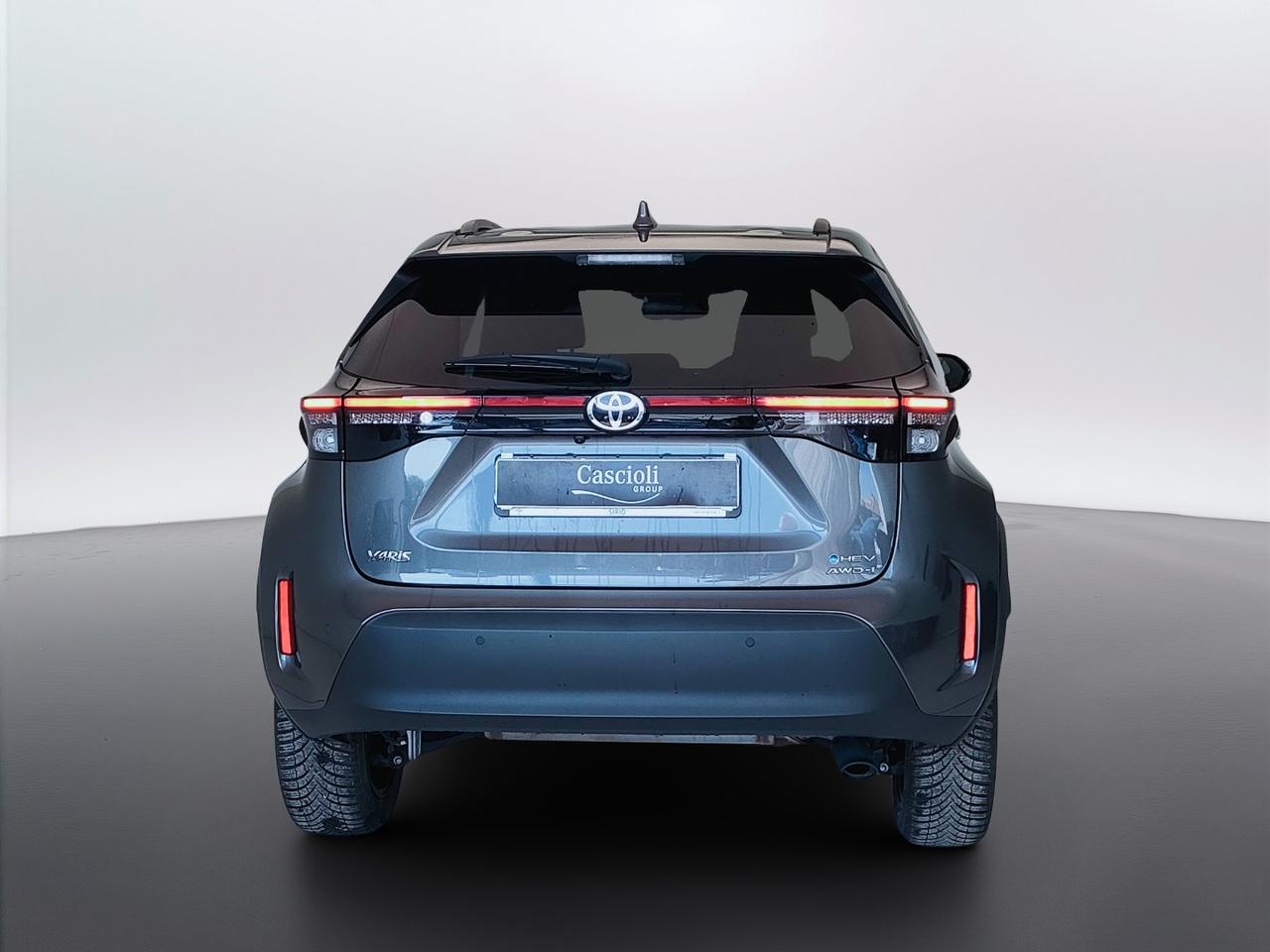 TOYOTA Yaris Cross - Yaris Cross 1.5h Trend awd-i 130cv e-cvt