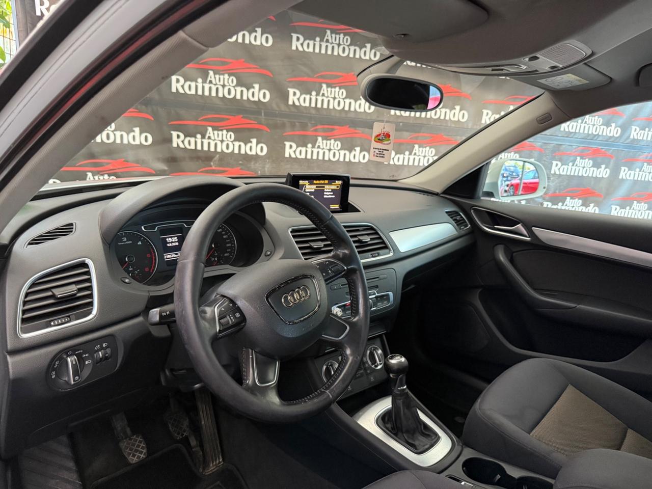 Audi Q3 2.0 TDI 140 CV