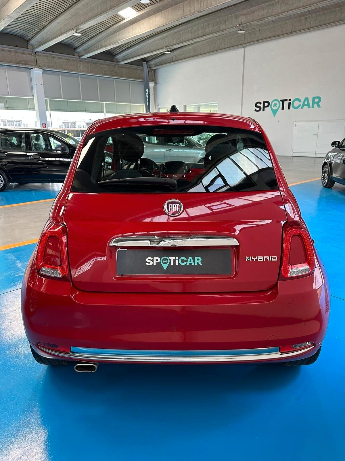 Fiat 500 1.0 Hybrid Dolcevita (full optional)